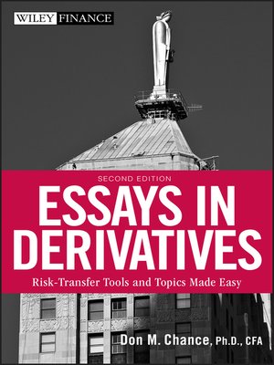 cover image of Essays in Derivatives